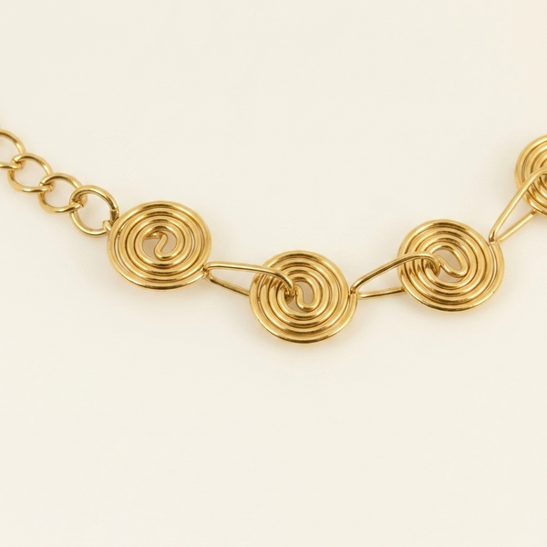 Pulsera Laberinto Celta en piel
