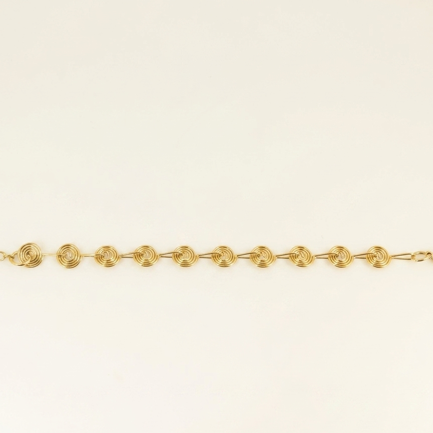 Pulsera Laberinto Celta