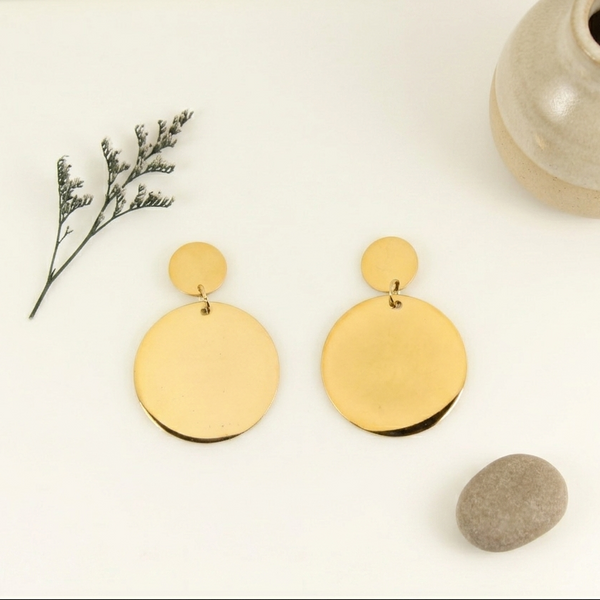 Pendientes Solsticio