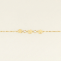 Pulsera Trébol de la Suerte
