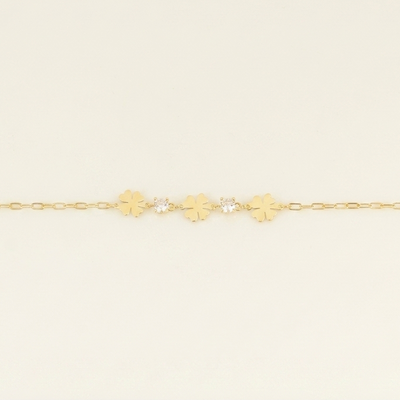 Pulsera Trébol de la Suerte