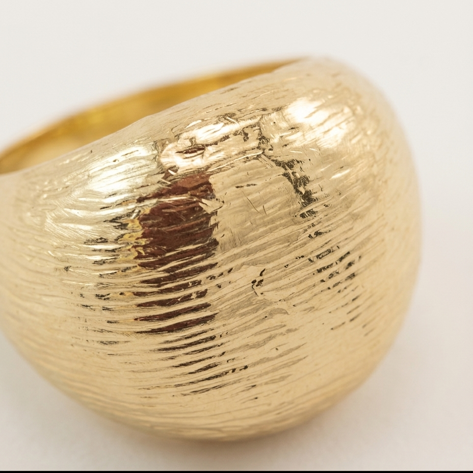 Anillo Relieve Áureo