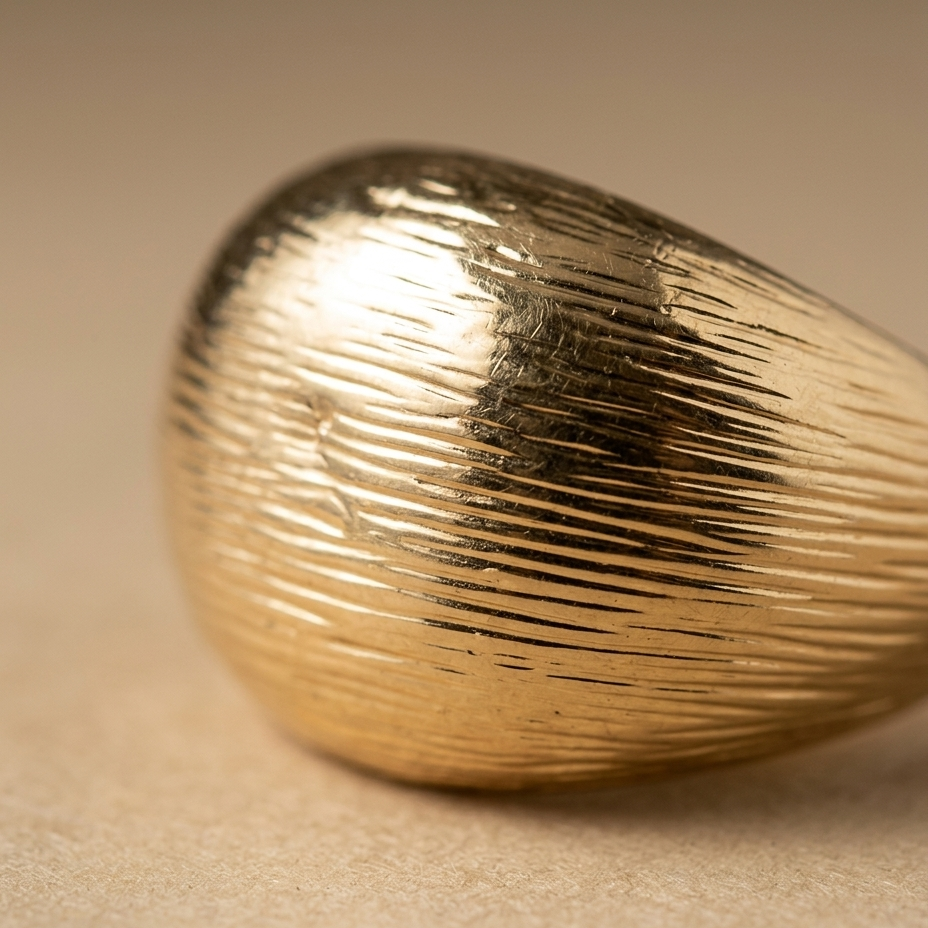Anillo Relieve Áureo