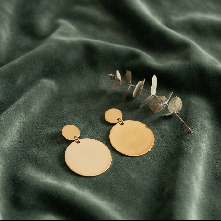 Pendientes Solsticio