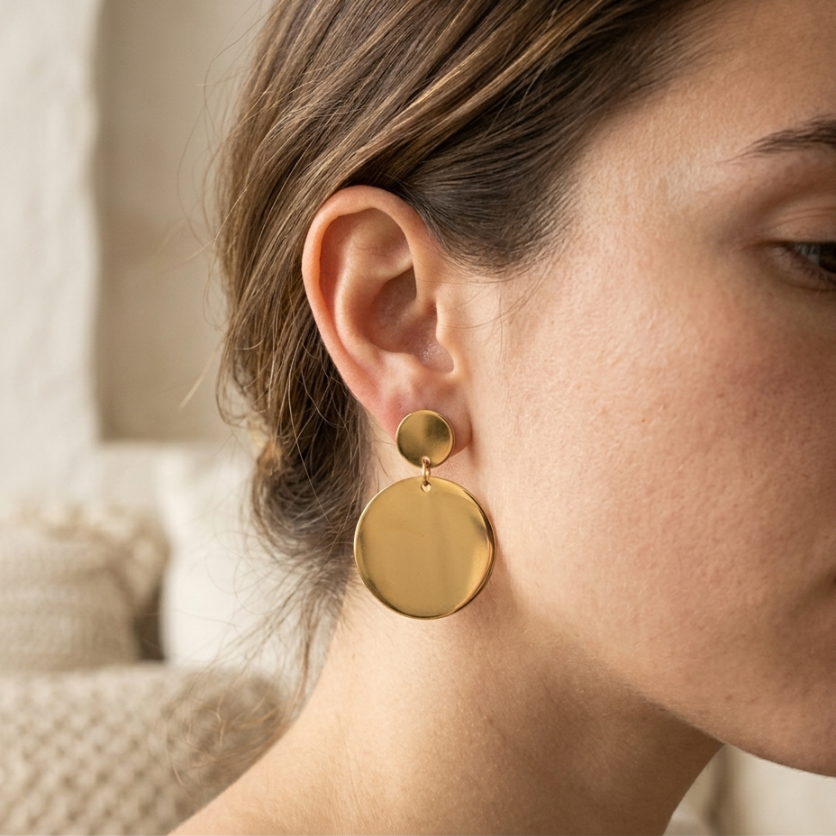 Pendientes Solsticio