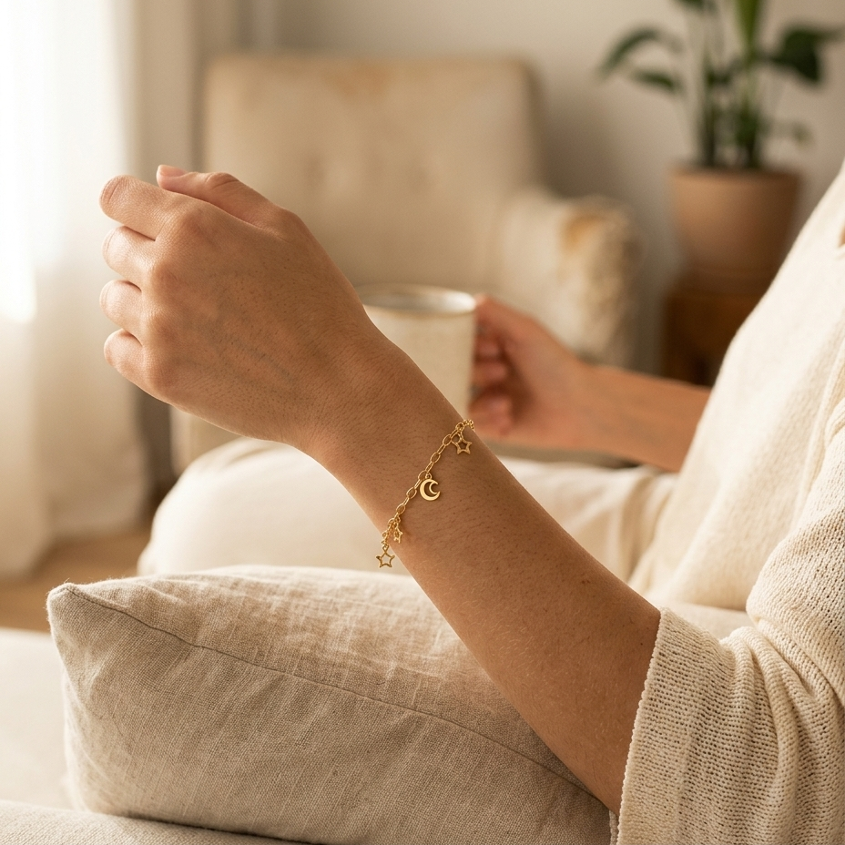 Pulsera Noche Estrellada