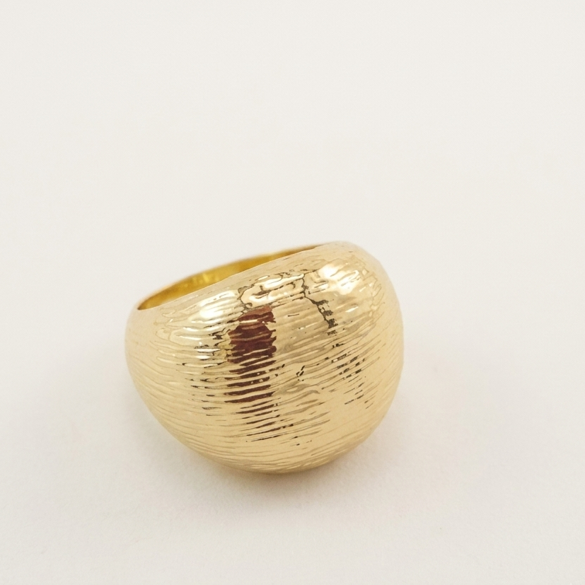Anillo Relieve Áureo