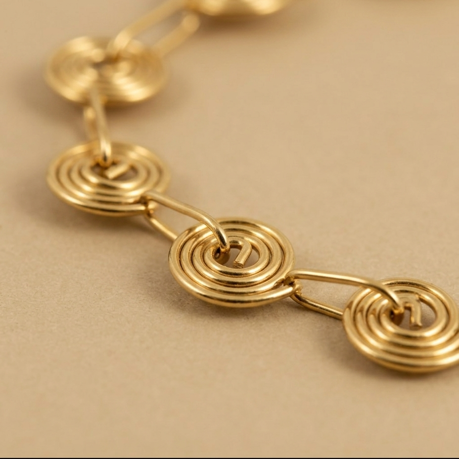 Pulsera Laberinto Celta