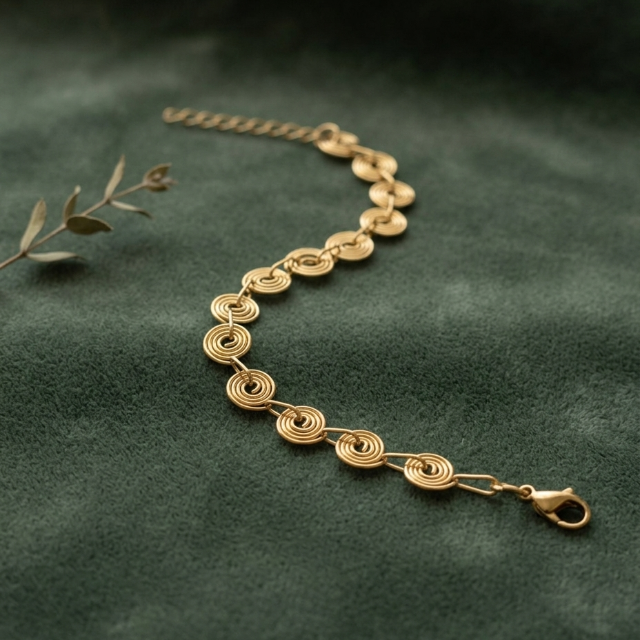 Pulsera Laberinto Celta